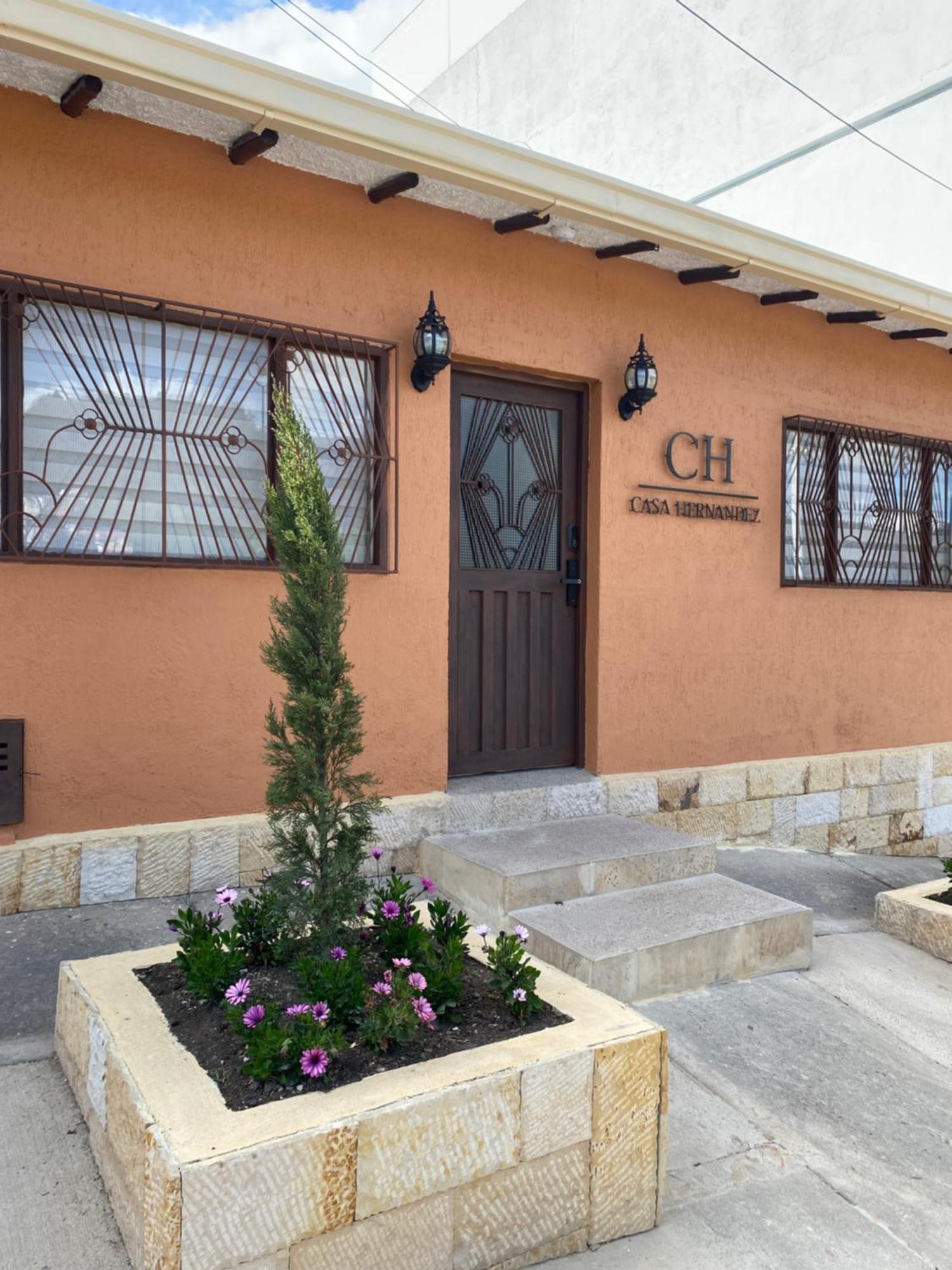 Casa Hernandez La Calera Extérieur photo