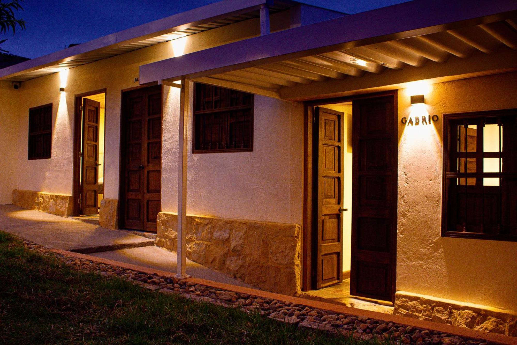 Casa Hernandez La Calera Extérieur photo