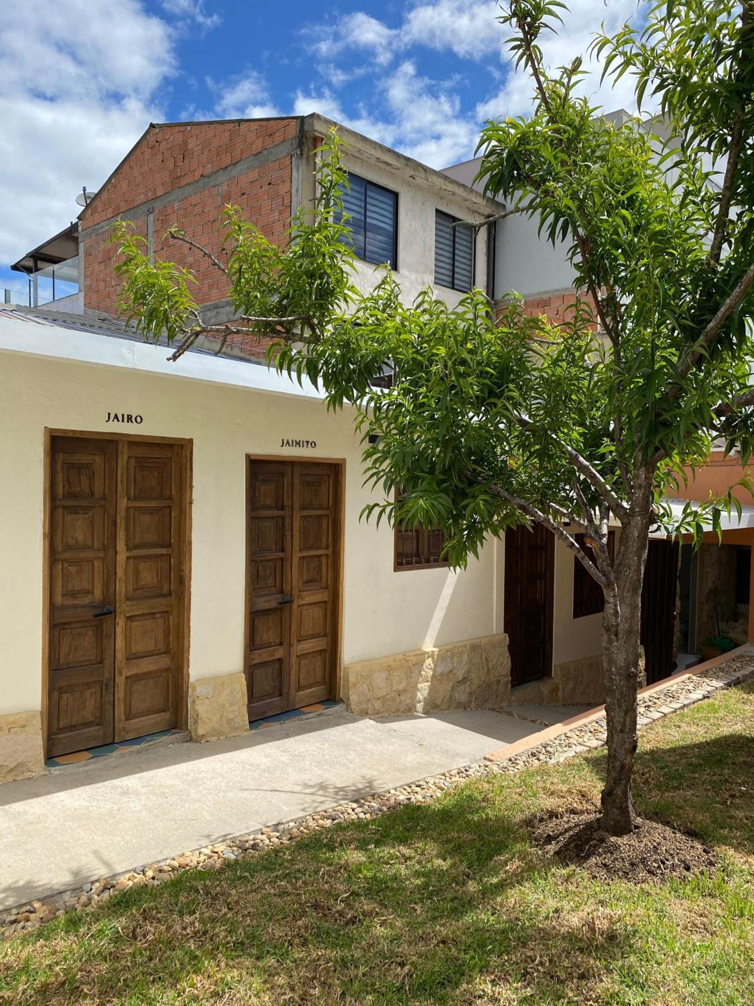 Casa Hernandez La Calera Extérieur photo